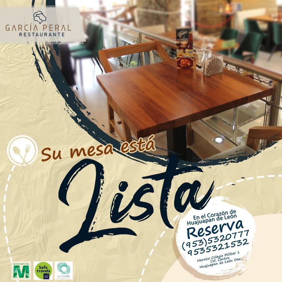 Hotel Garcia Peral Huajuapan de Leon Kültér fotó
