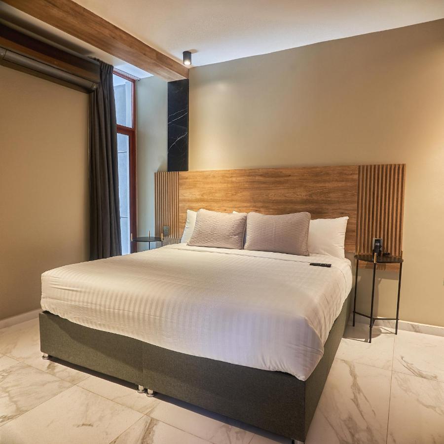Hotel Garcia Peral Huajuapan de Leon Kültér fotó