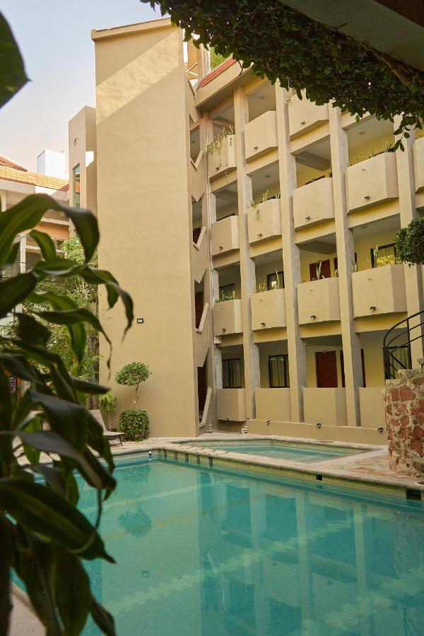 Hotel Garcia Peral Huajuapan de Leon Kültér fotó